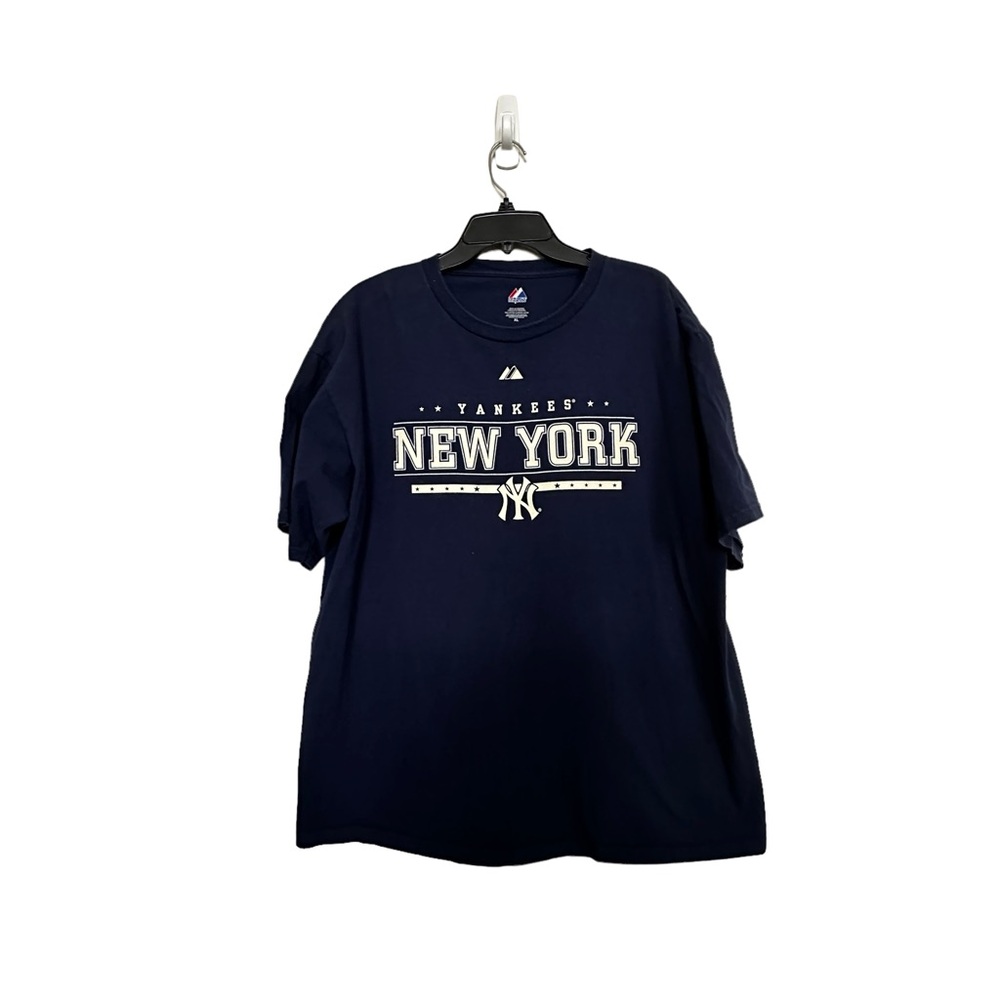 New York Yankees Majestic Athletic Men’s Sz XL MLB Legacy Tee